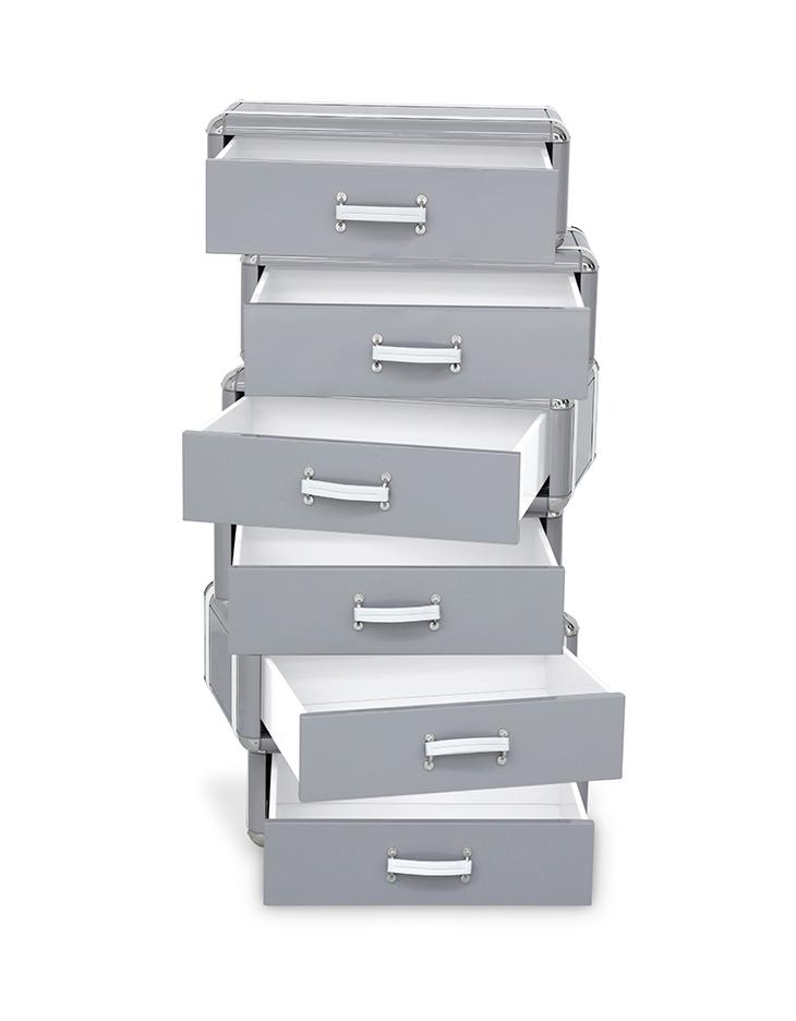 Skyline Breeze Elegant Triple Dresser
