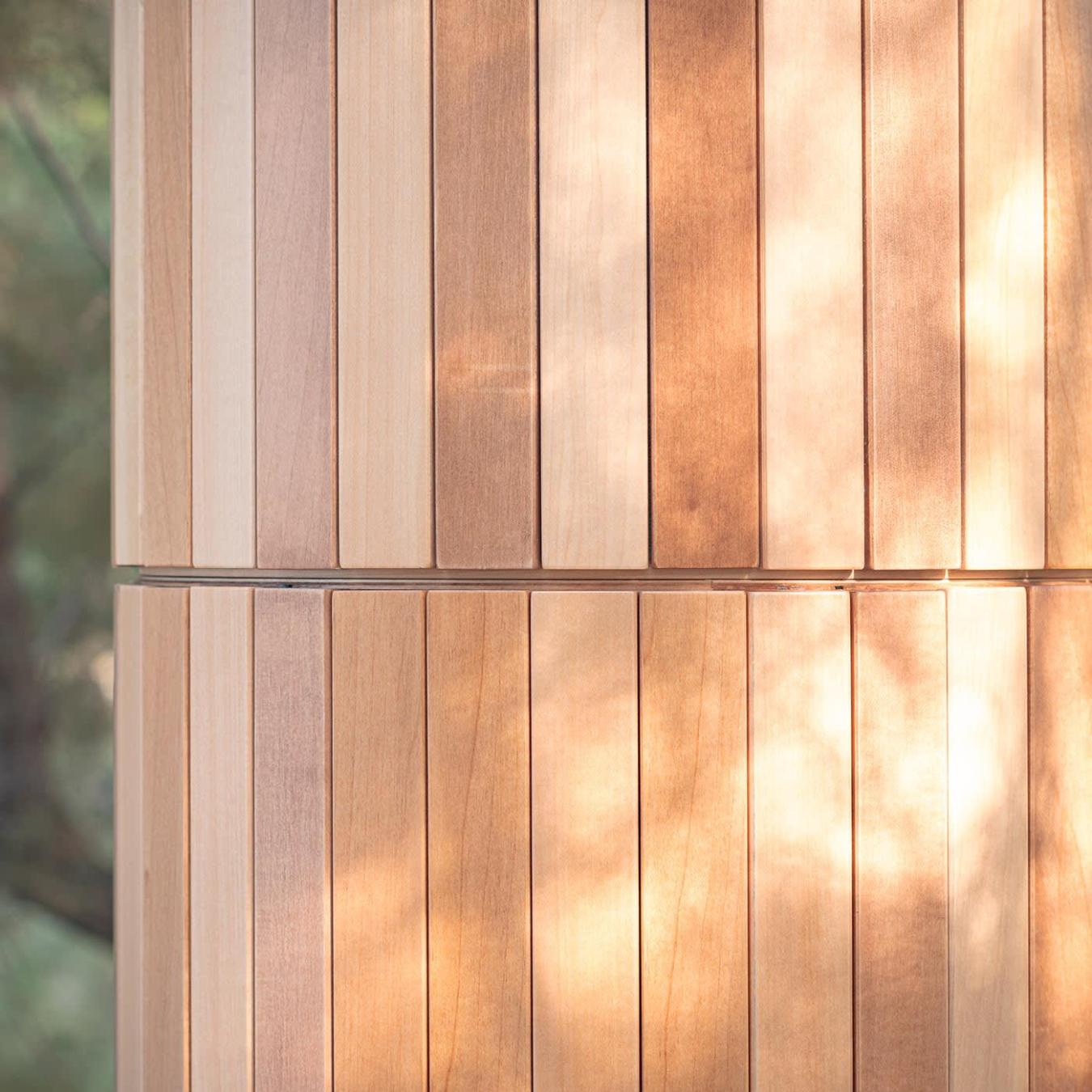 Natural Limewood Storage Cabinet