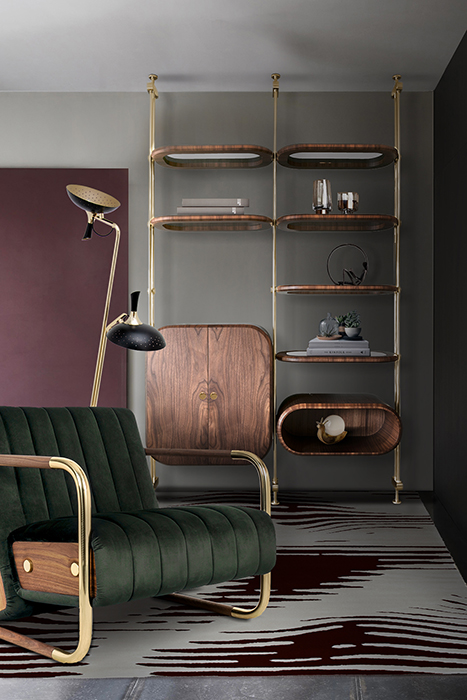 Silas Bookcase