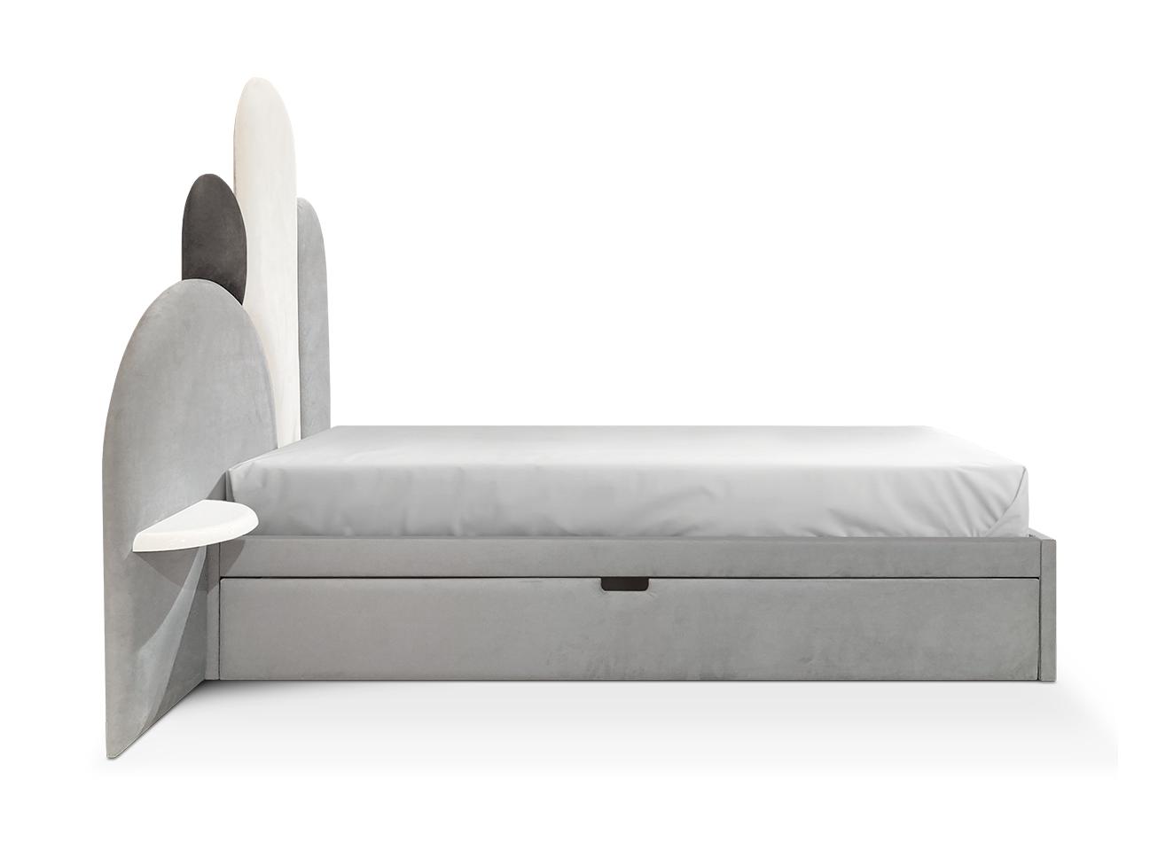 Highland Warrior Elegant Kids Bed | Configuration: 1 Drawer | Mattress Size: 190 x 200 cm