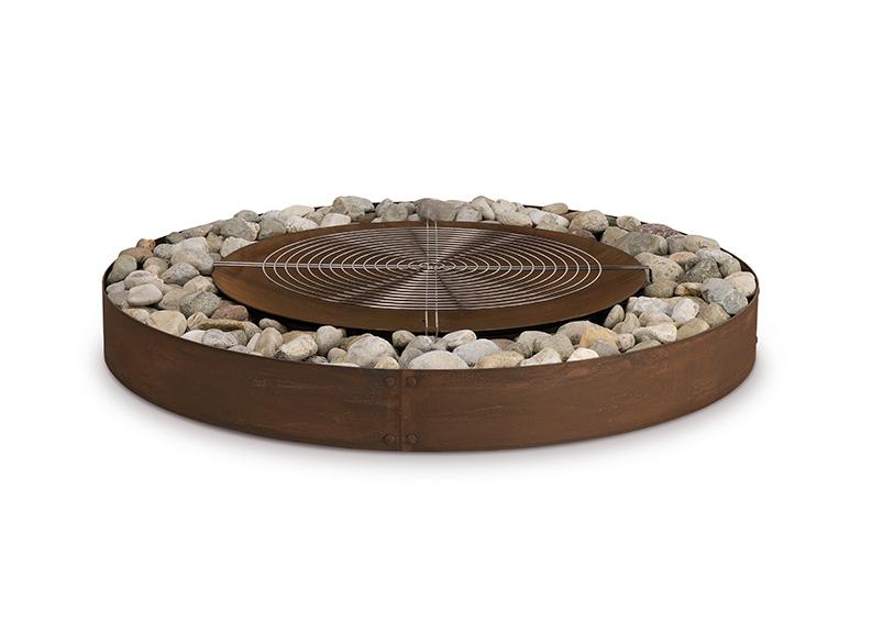 Minimalist Outdoor Fire Pit