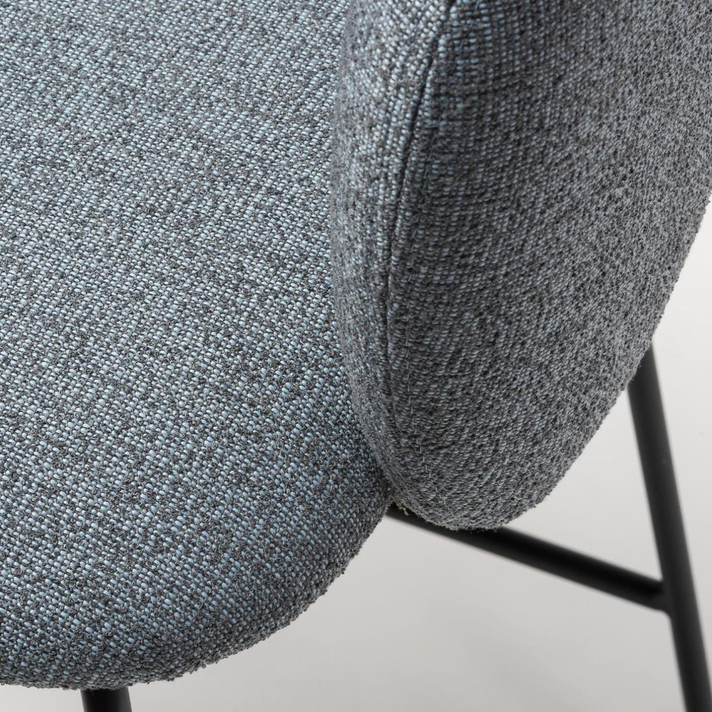 Bel Gray Bar Stool