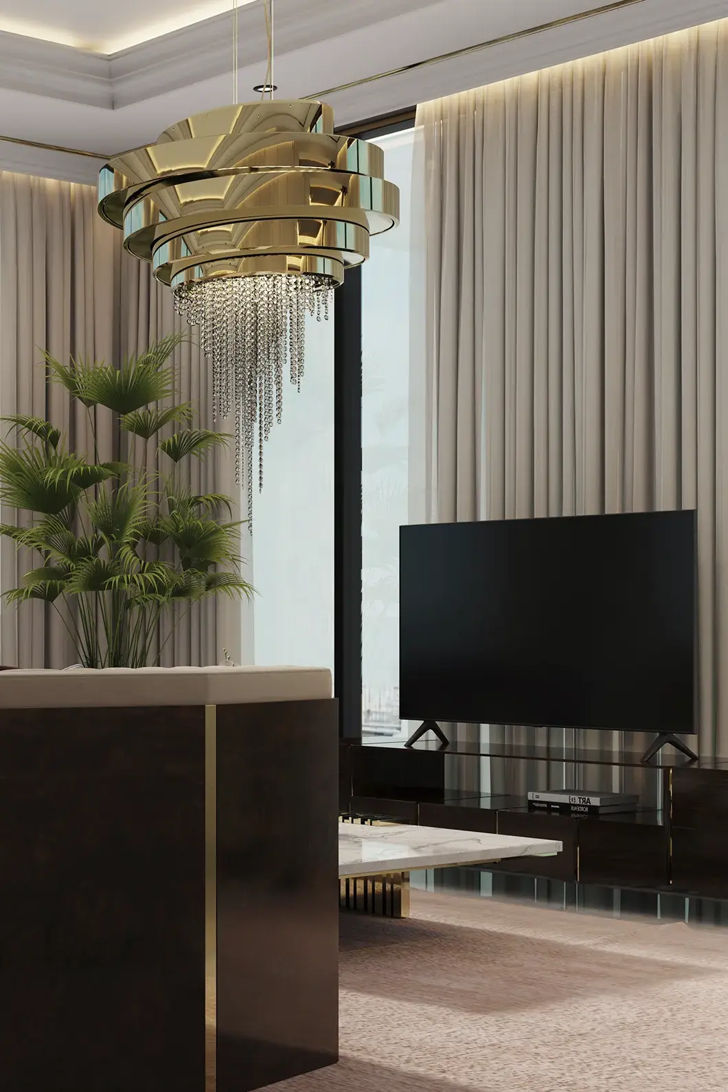 Jazz Chandelier