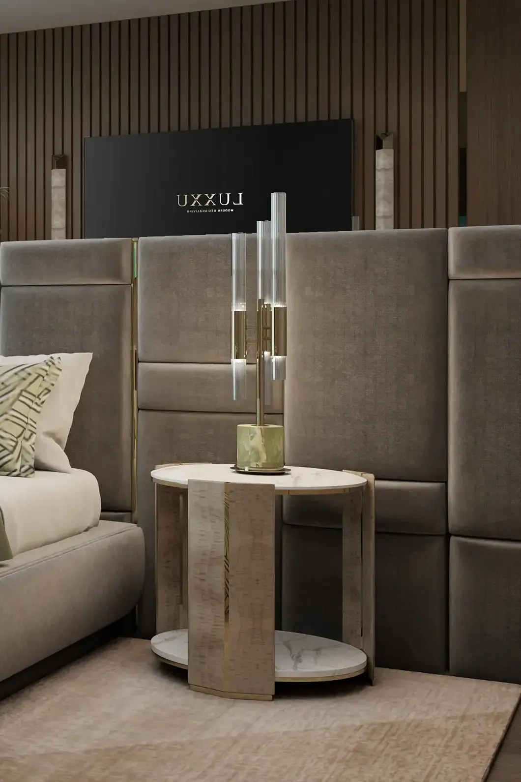 Zenith Big Side Table - 1