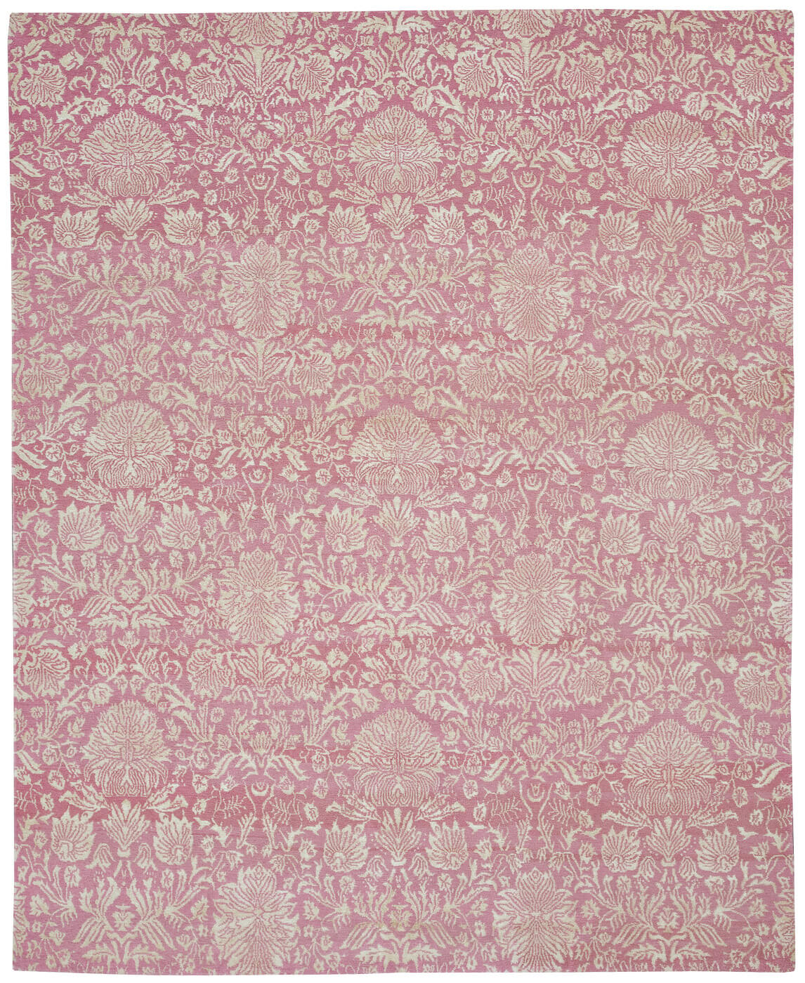 Verona Pink Luxury Hand-woven Rug ☞ Size: 250 x 300 cm