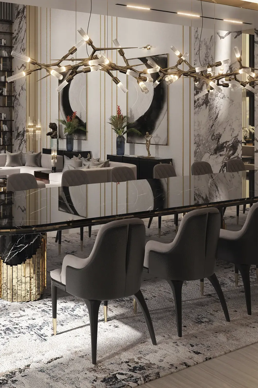 Royal Dining Chair - 20