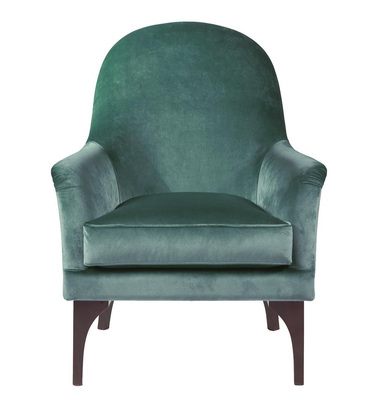 Colette Teal Artisan Armchair