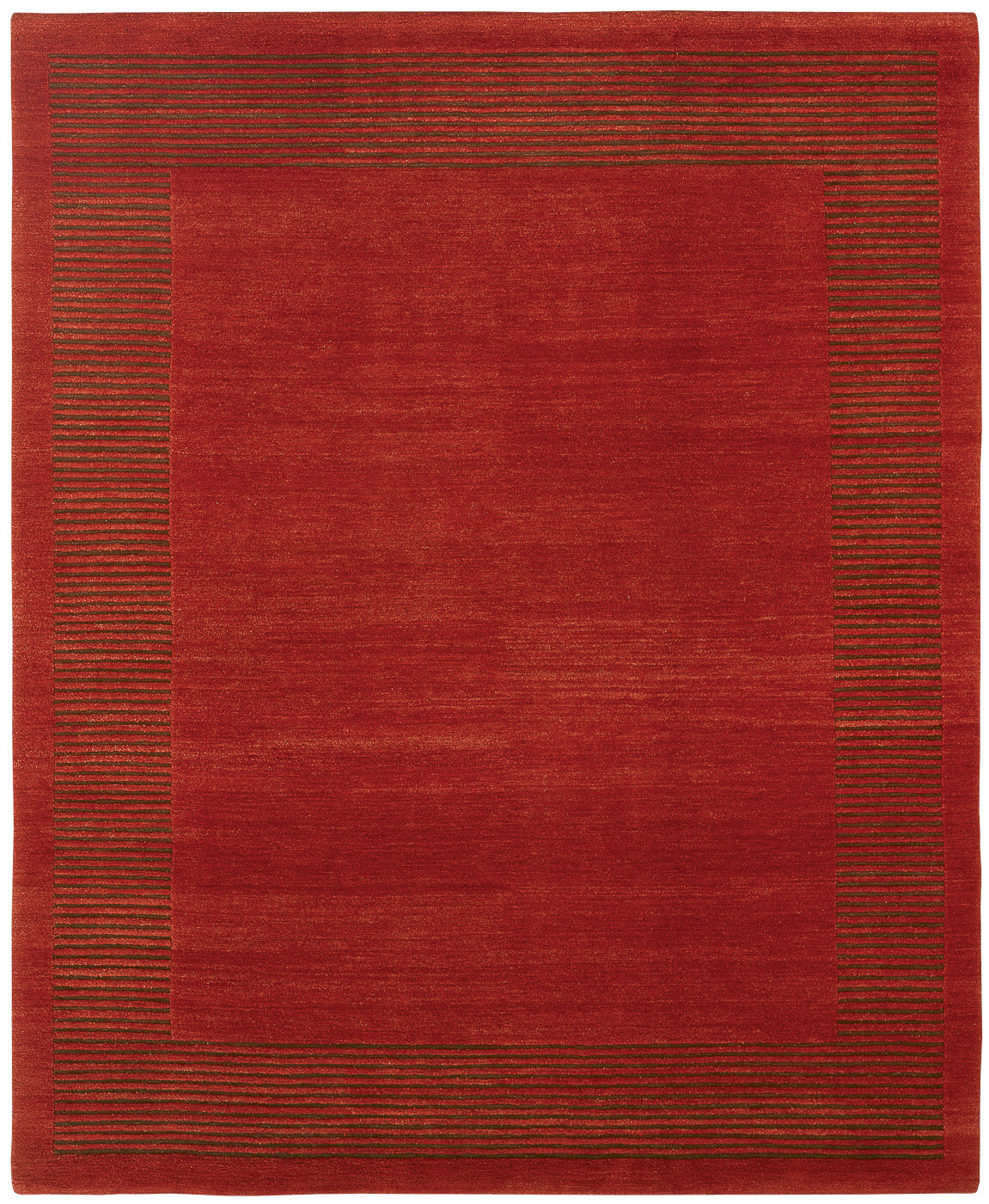 Border Red Hand-woven Luxury Rug | Size: 200 x 300 cm