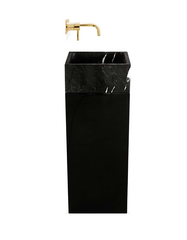 Monument Luxe Pedestal Basin