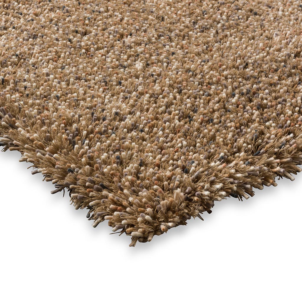Beige Shaggy Rug | Size: 140 × 200 cm