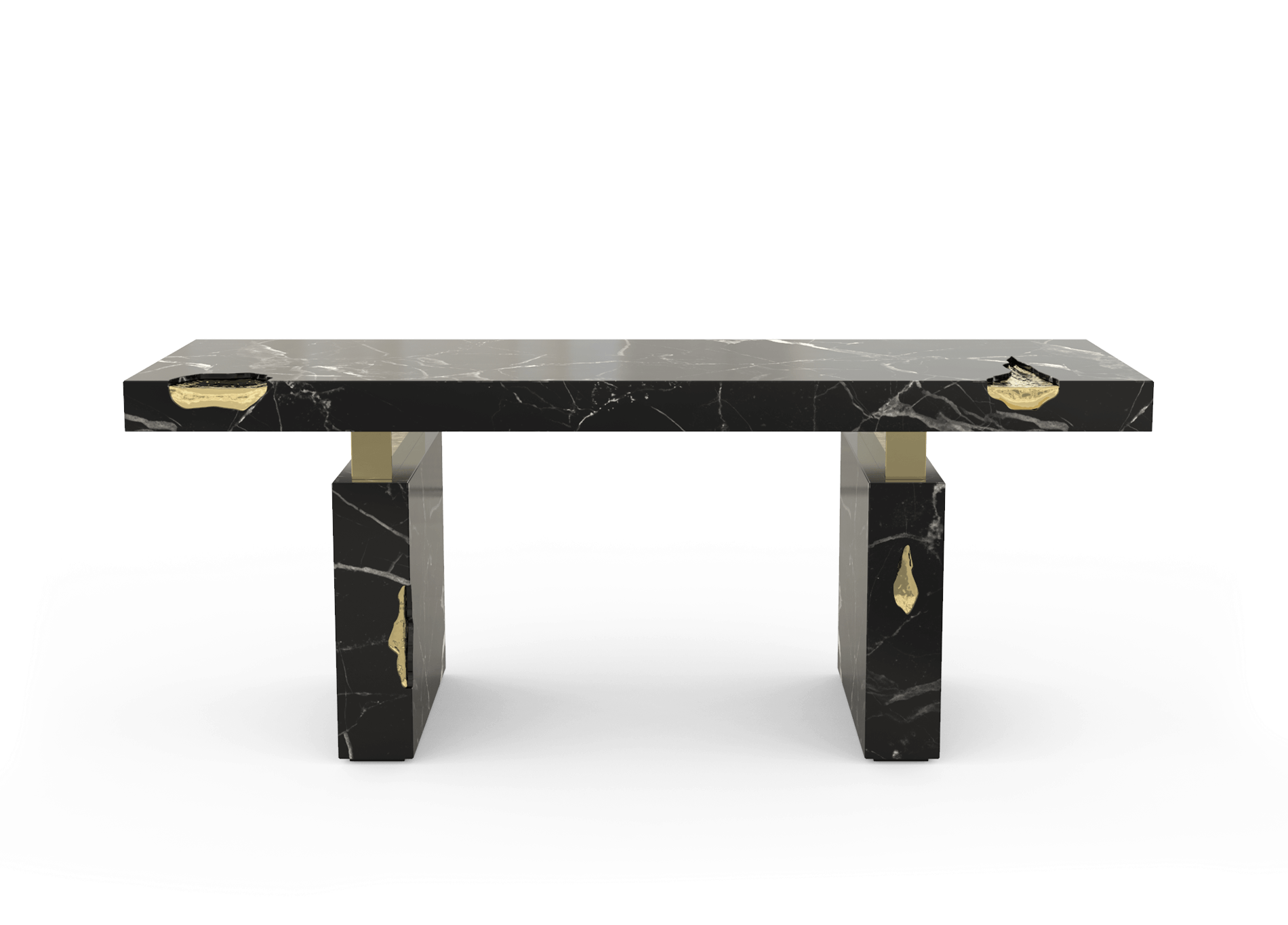 Nero Marquina Luxe Desk