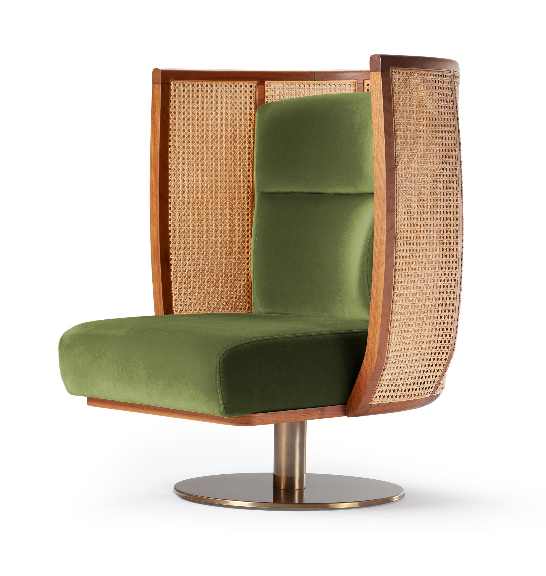 Egoísta Green Armchair