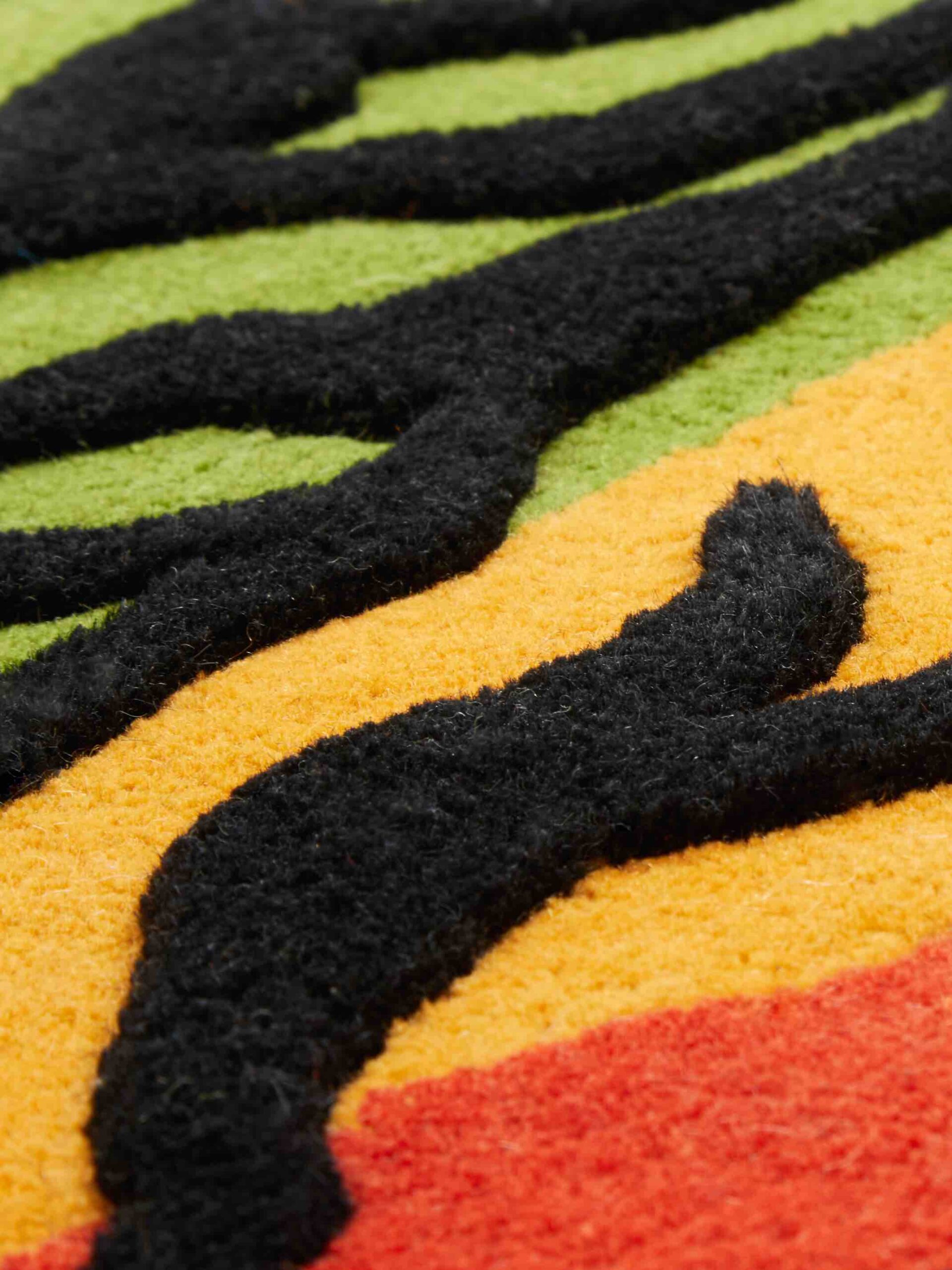 Le Cycle Designer Wool Rug