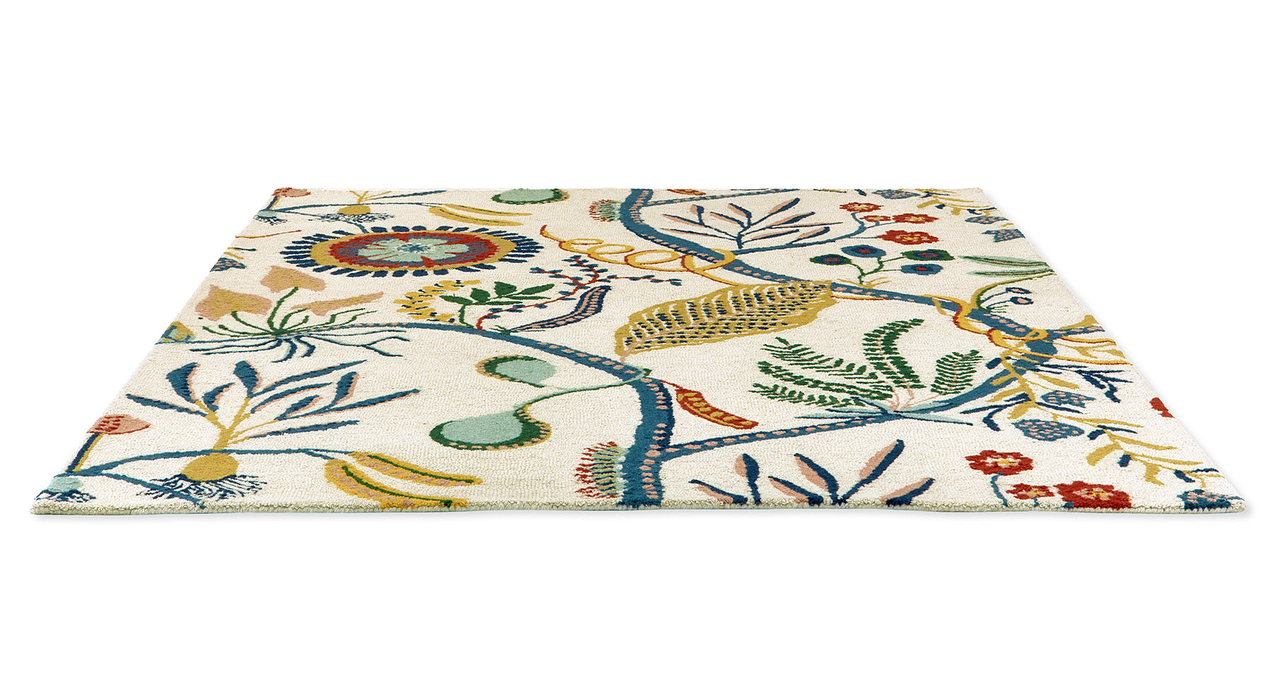 Jackfruit Designer Rug | Size: 120 x 180 cm