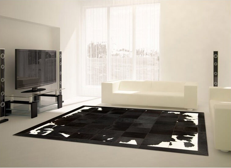 Avelis Luxury Cowhide Rug