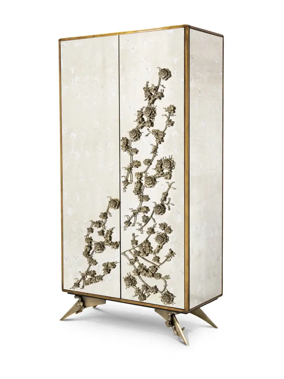 Mirage Aged Mirror Cabinet