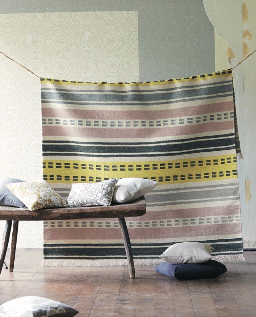 Rivi Taupe 26901 Rug | Size: 140 x 200 cm