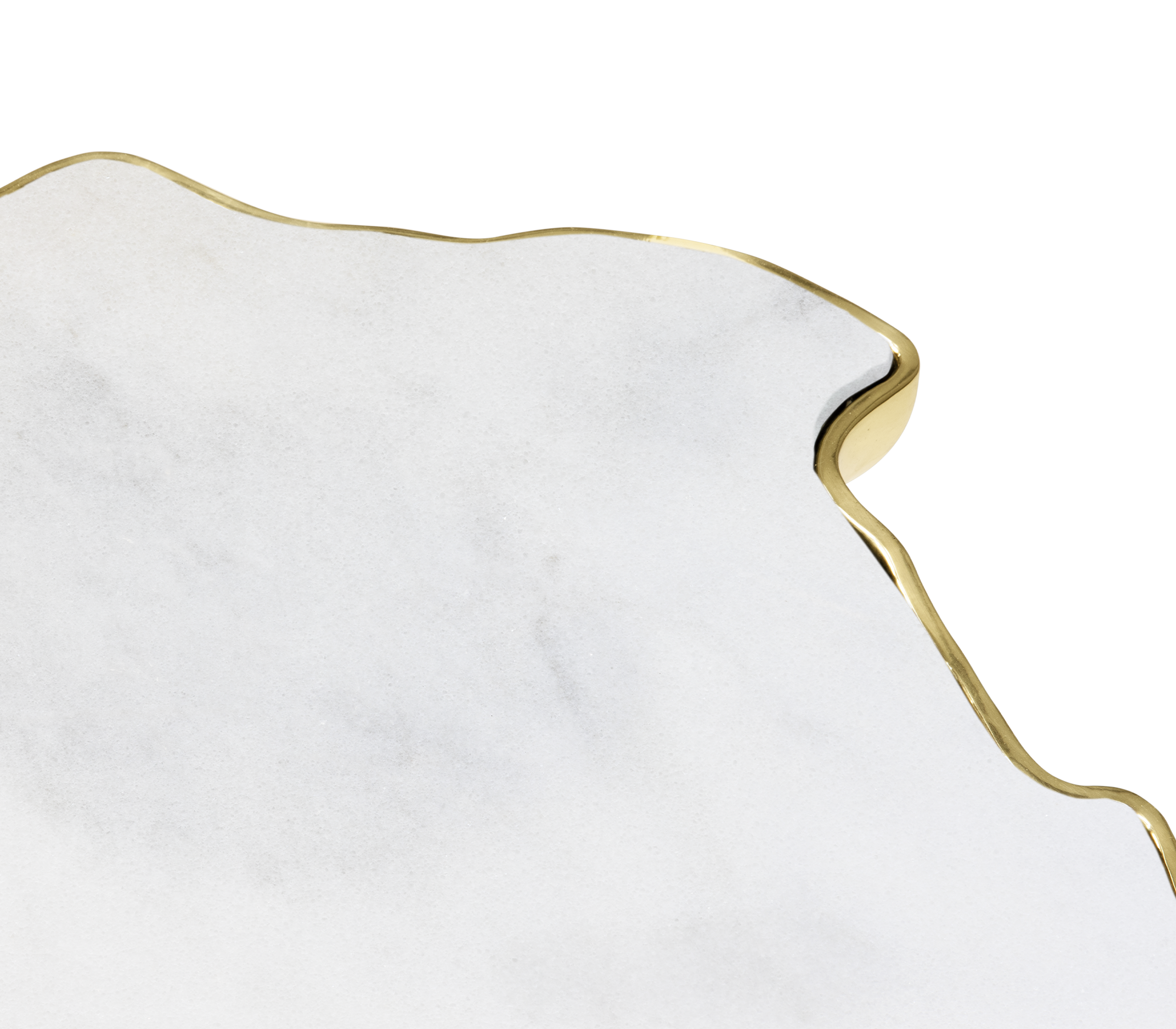 Carrara Grande XL Designer Side Table