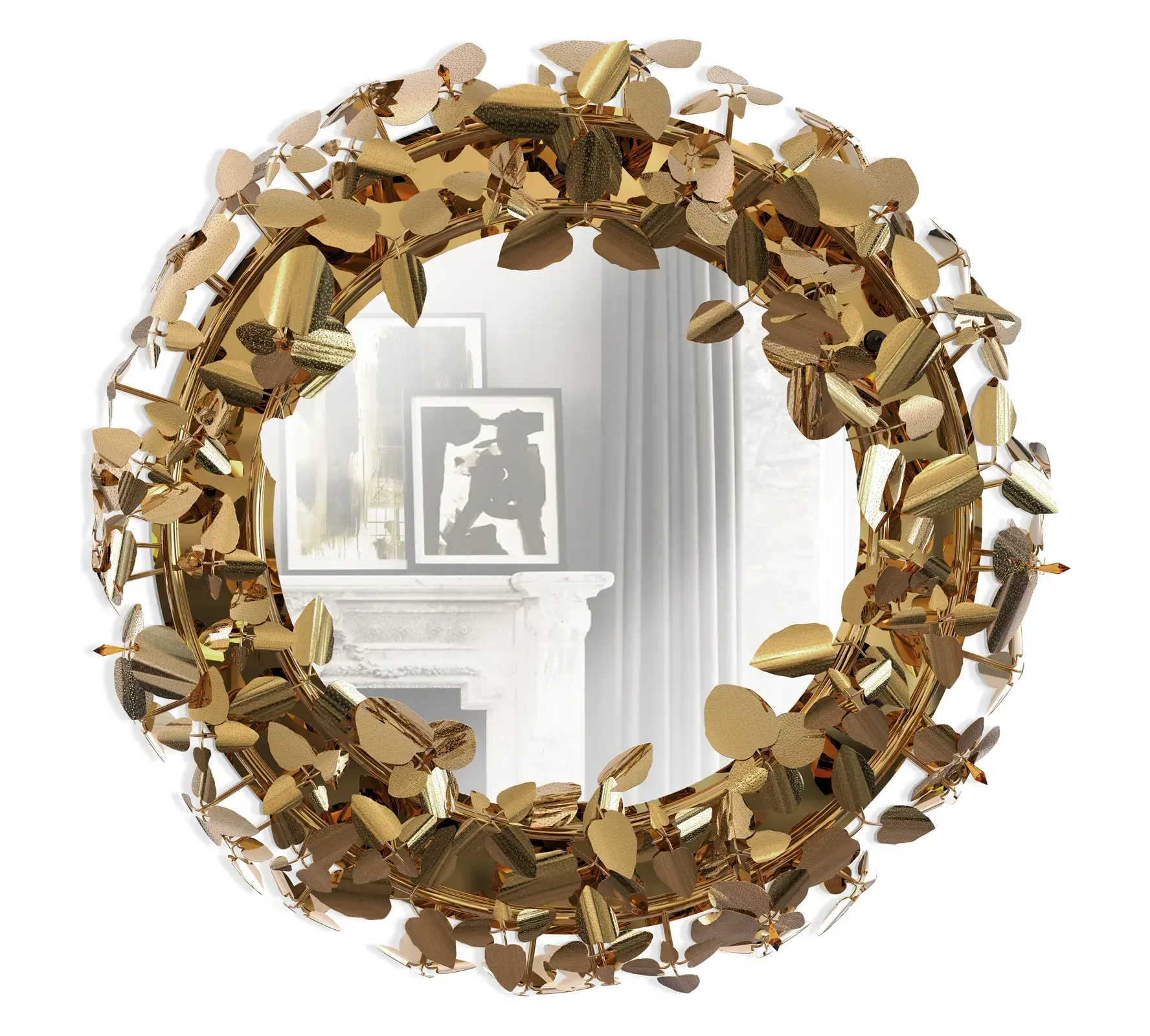 Noble Wall Light Mirror
