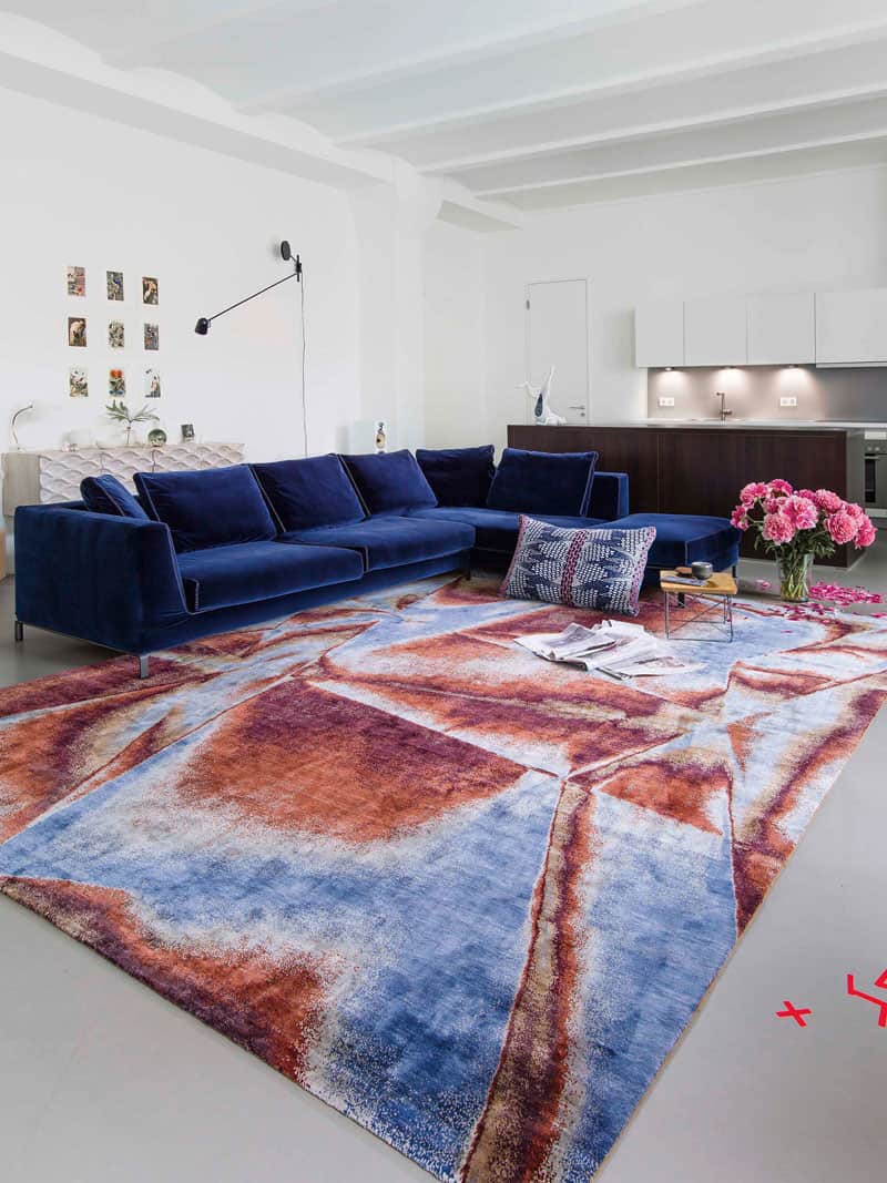 Multi Handwoven Luxury Rug