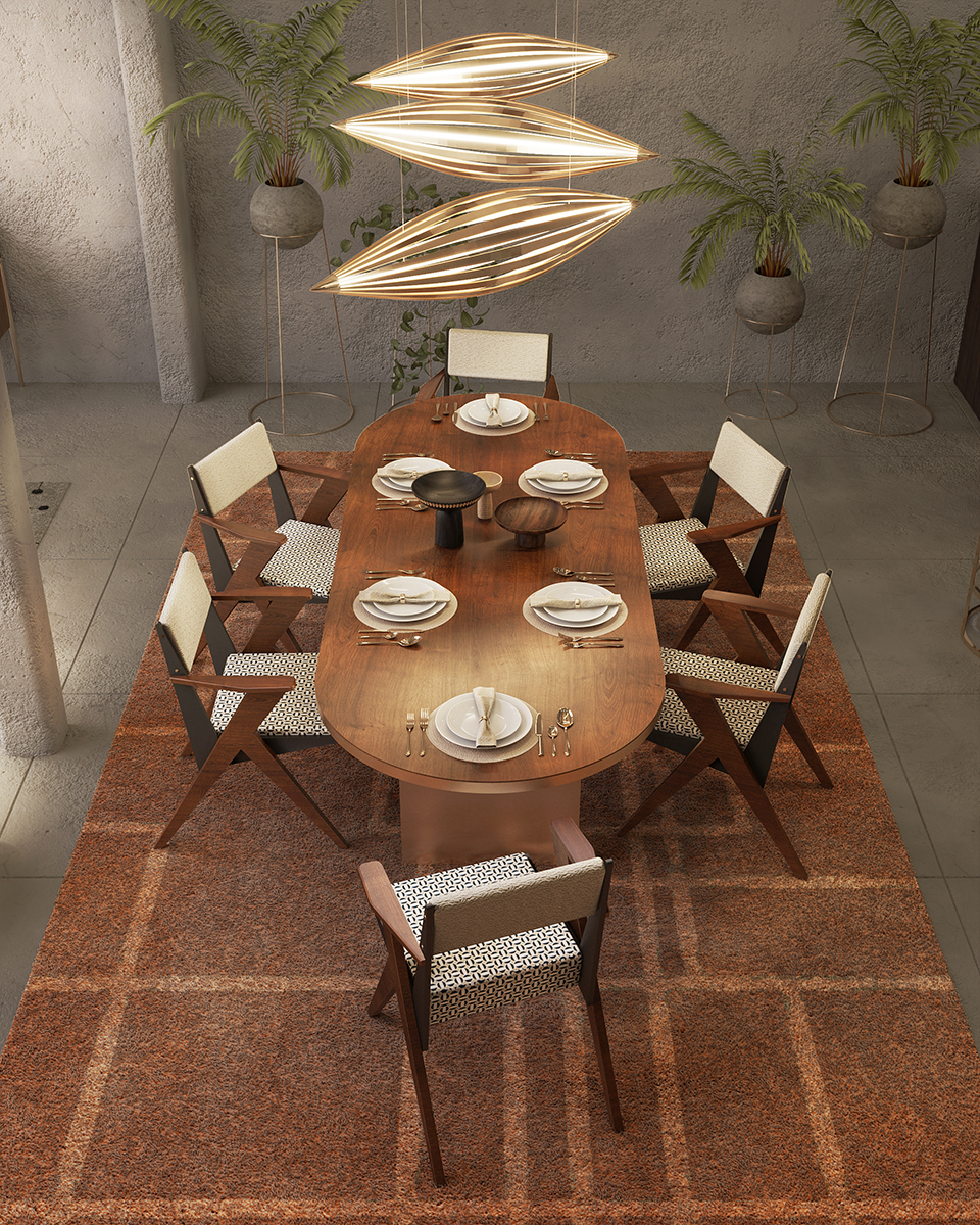 Encapsulated Glow Suspension Lamp - 4