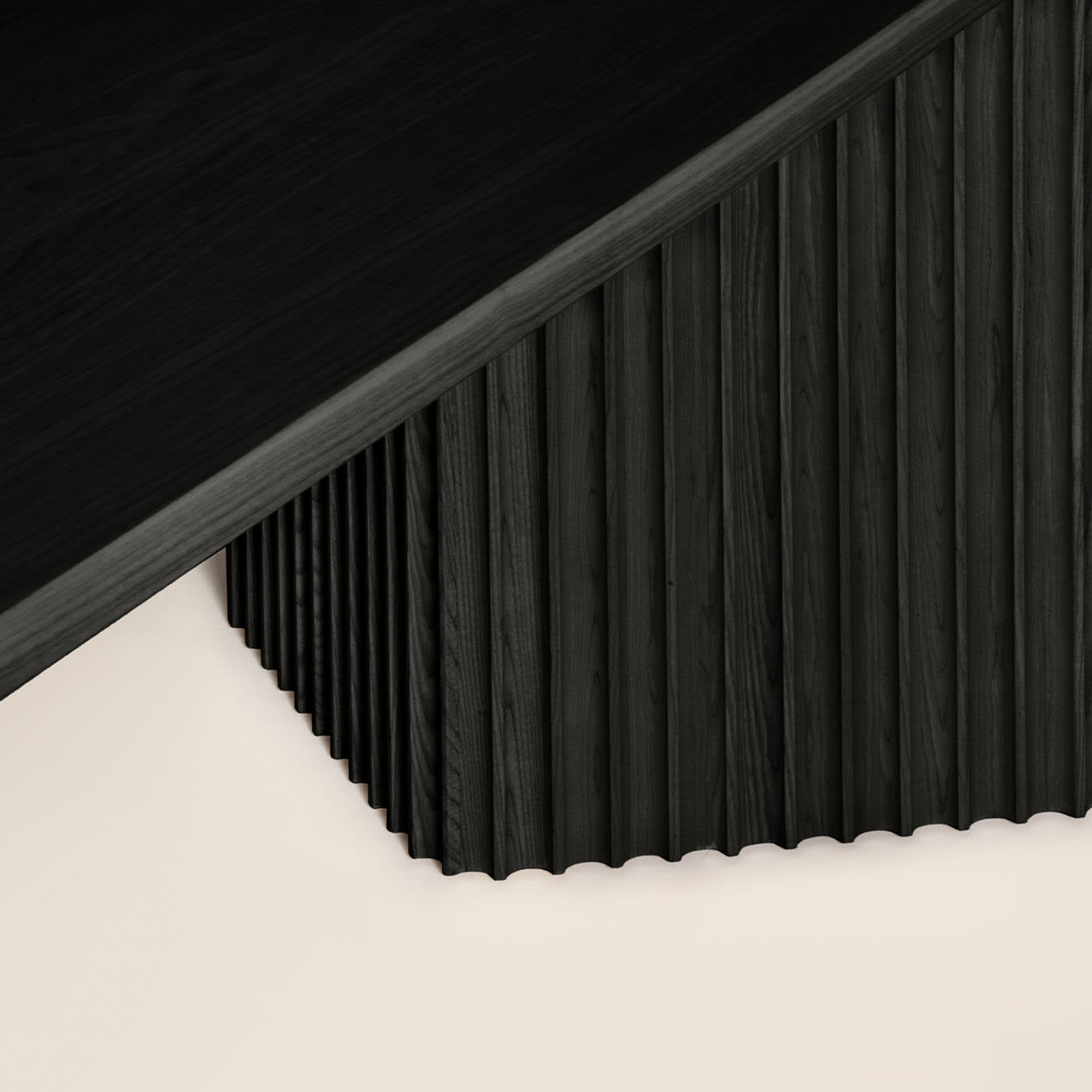 Basalto Black Artisan Table