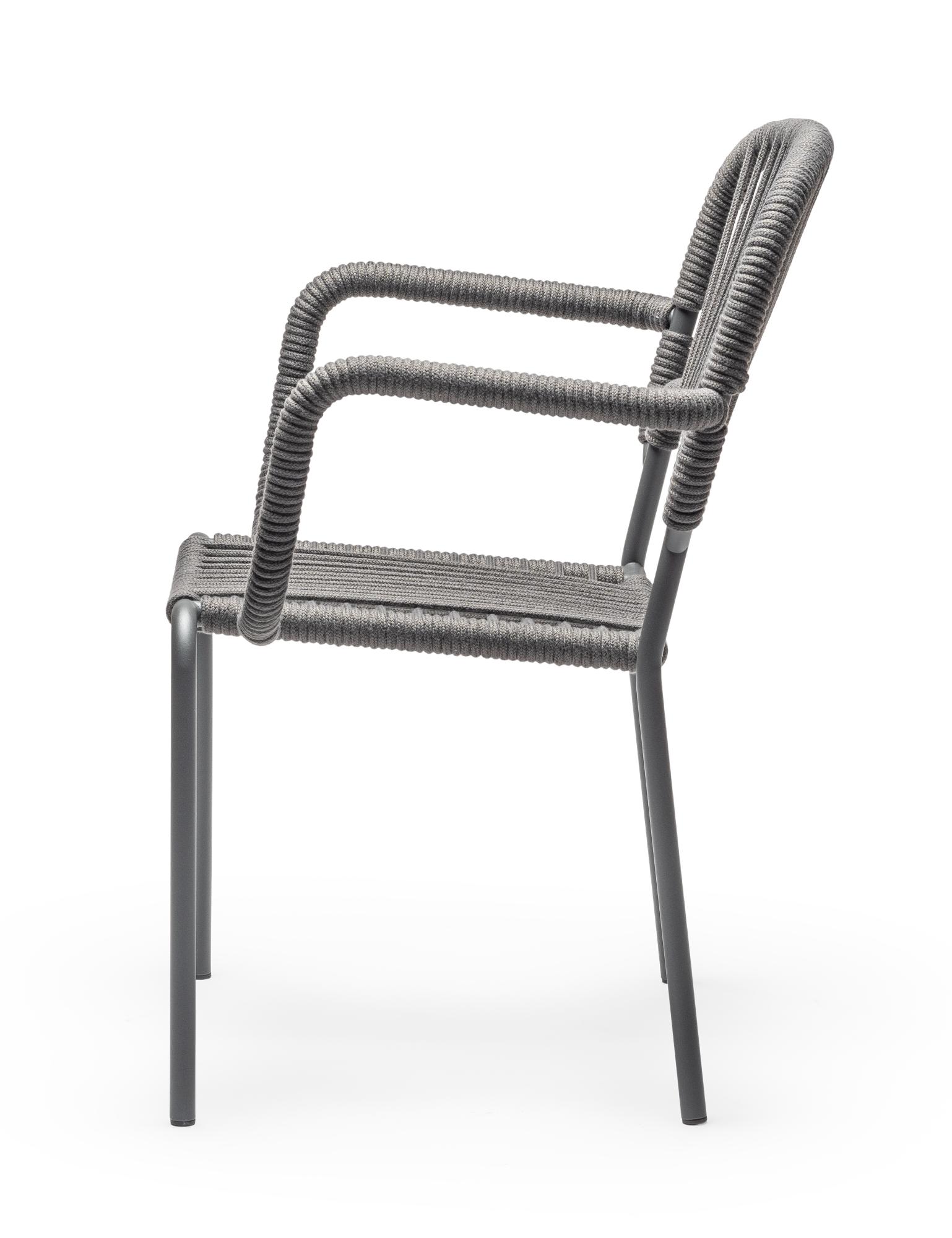 Moyo Gray Outdoor Chair Set