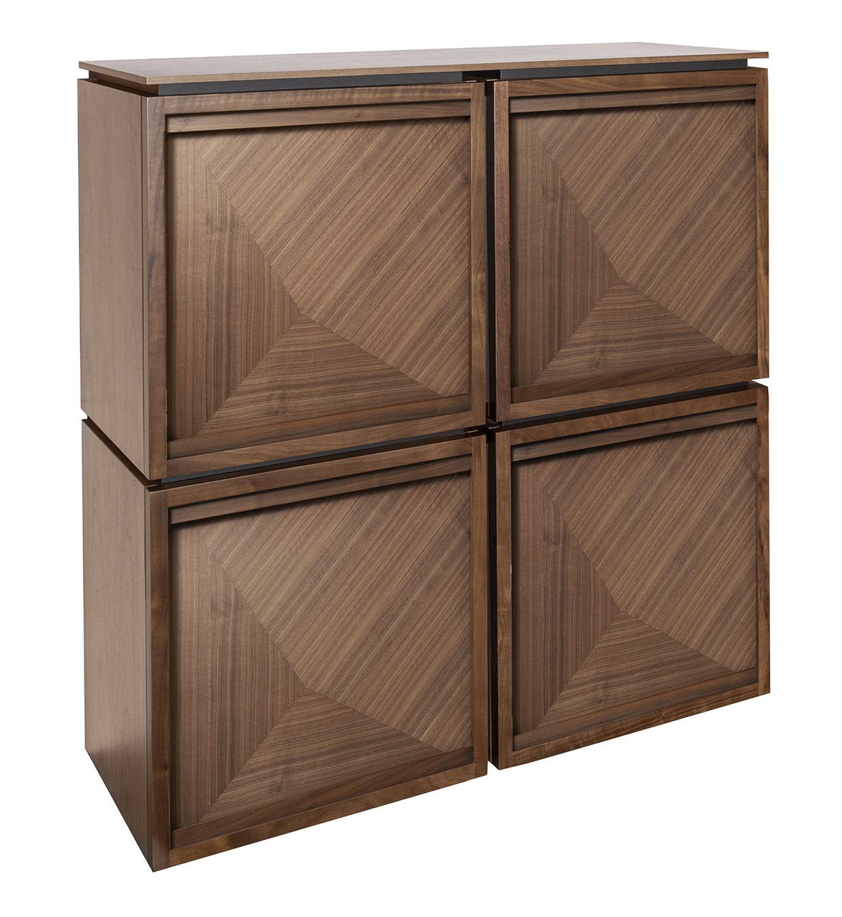 Mesh Square Italian Modular Cabinet