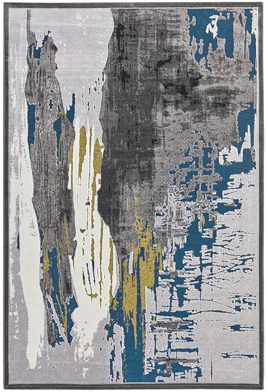 Gabriel Abstract Machine Made Rug