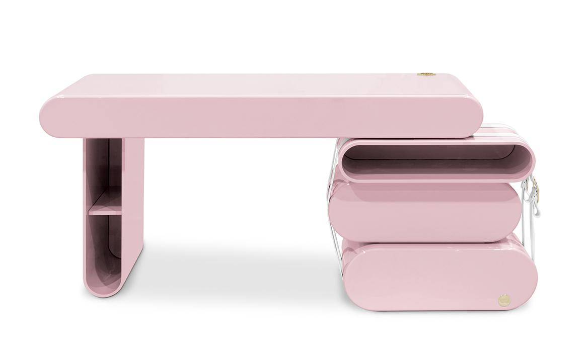 Fantasy Realm Pink Magical Desk