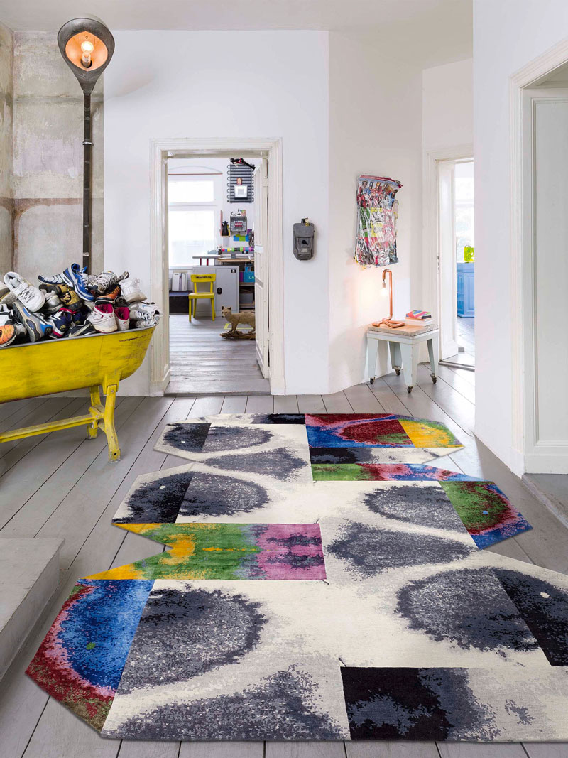 Galileo Hand-Knotted Wool / Silk Rug | Size: 250 × 300 cm Galileo Hand-Knotted Wool / Silk Rug | Size: 250 × 300 cm