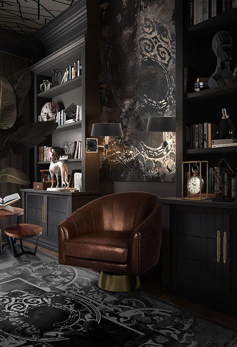 Grayson Armchair - 1