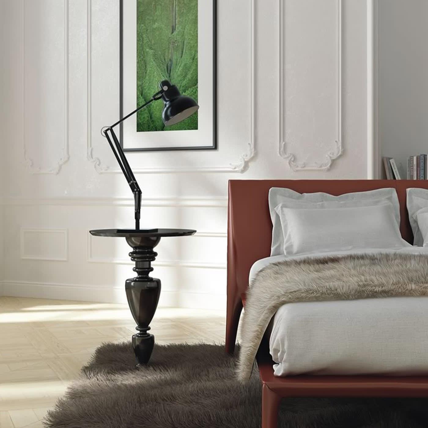 Lucrezia Leather Bed