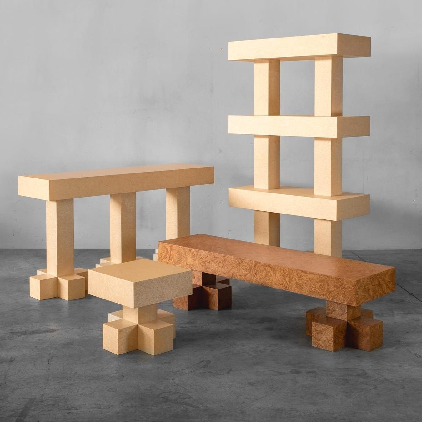 Contemporary Console