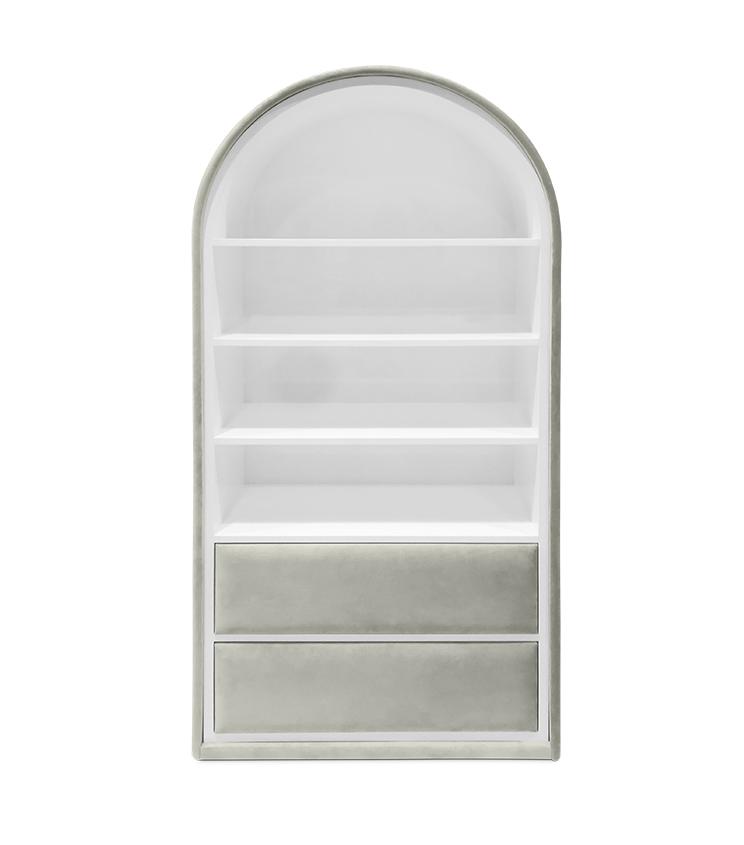 Sugar Rush White Kids Bookcase