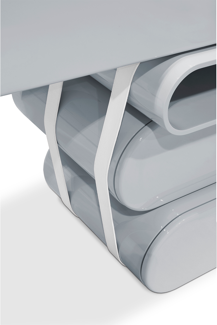 Fantasy Realm Grey Magical Desk