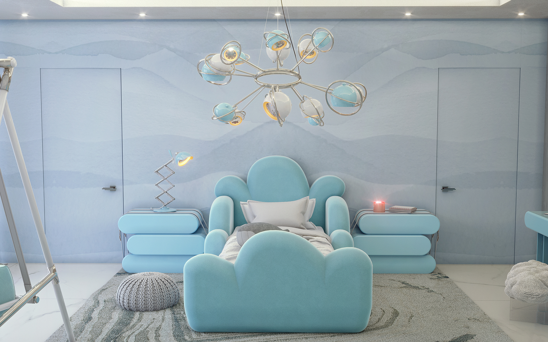 Billy Beam Table Lamp - 3