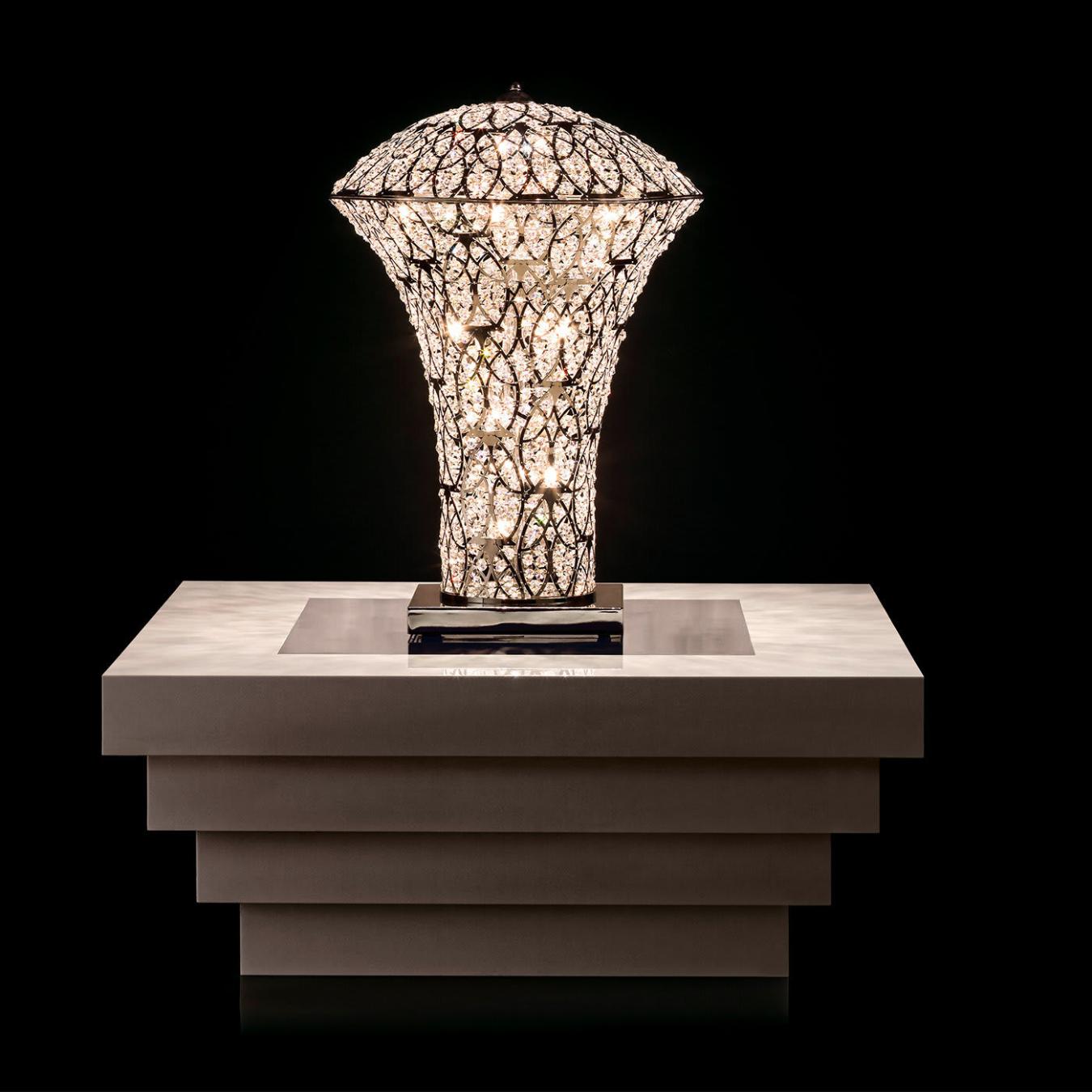 Arabesque Exclamation Designer Table Lamp