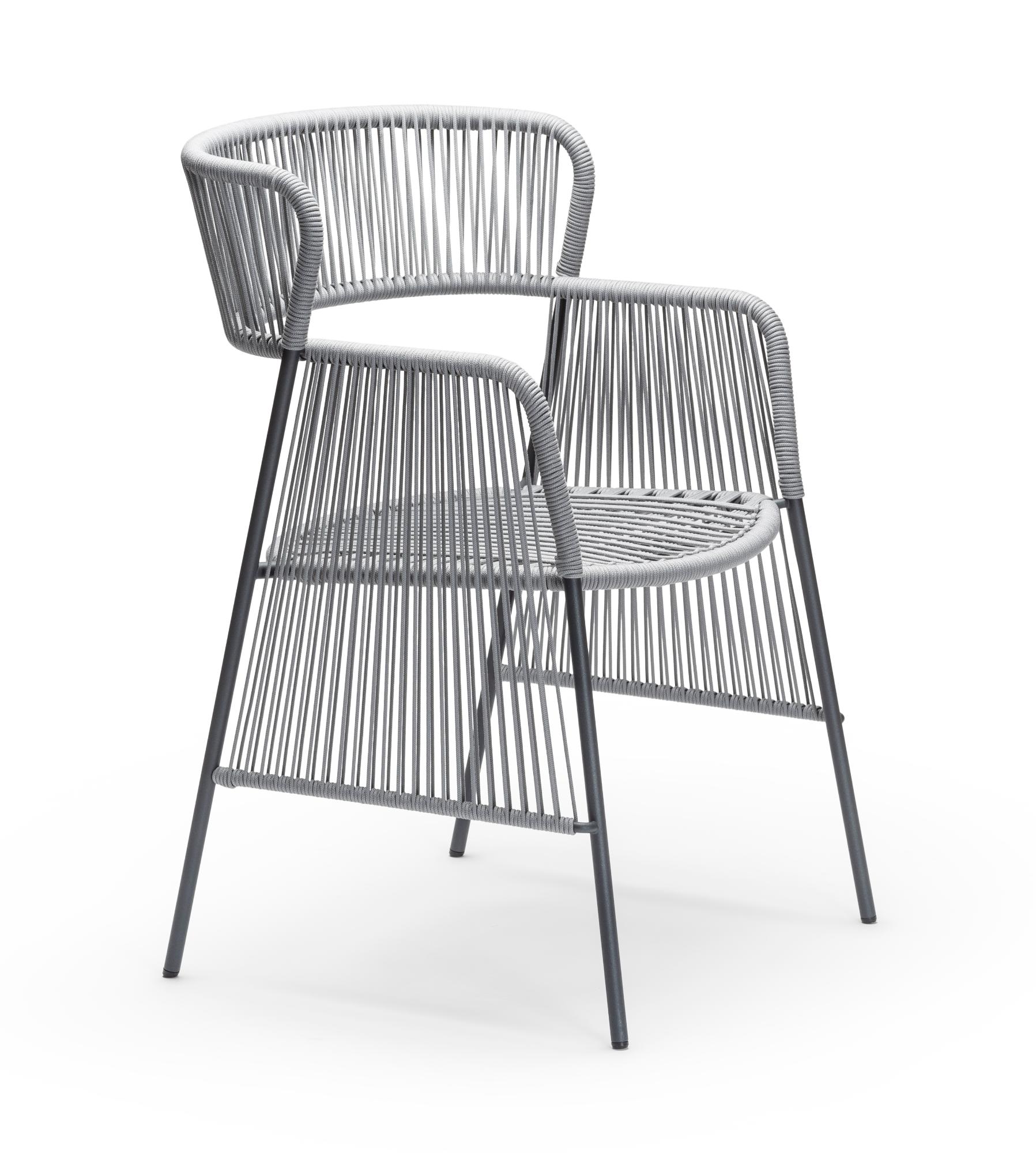 Altana Grey Accent Chair