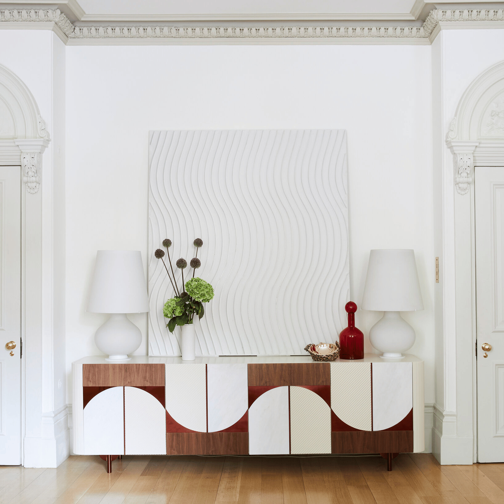 Metropolis Artisanal Sideboard - 1