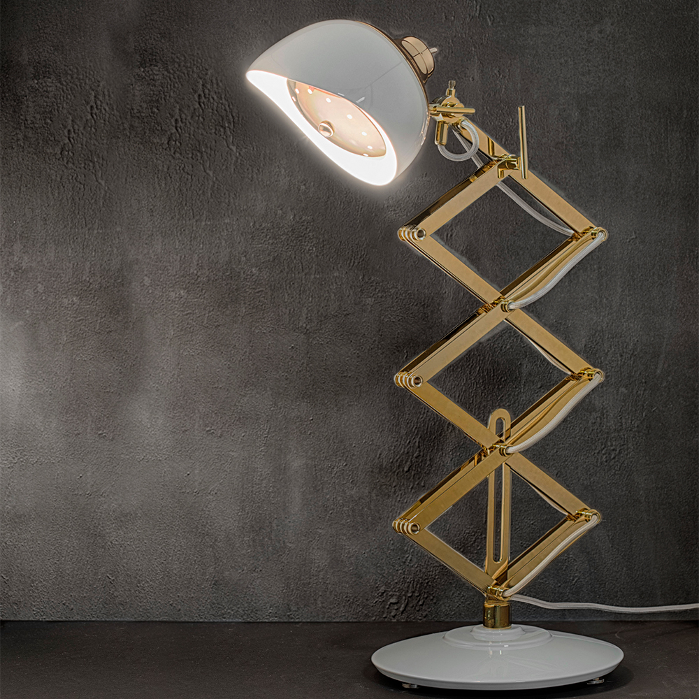 Billy Beam Table Lamp