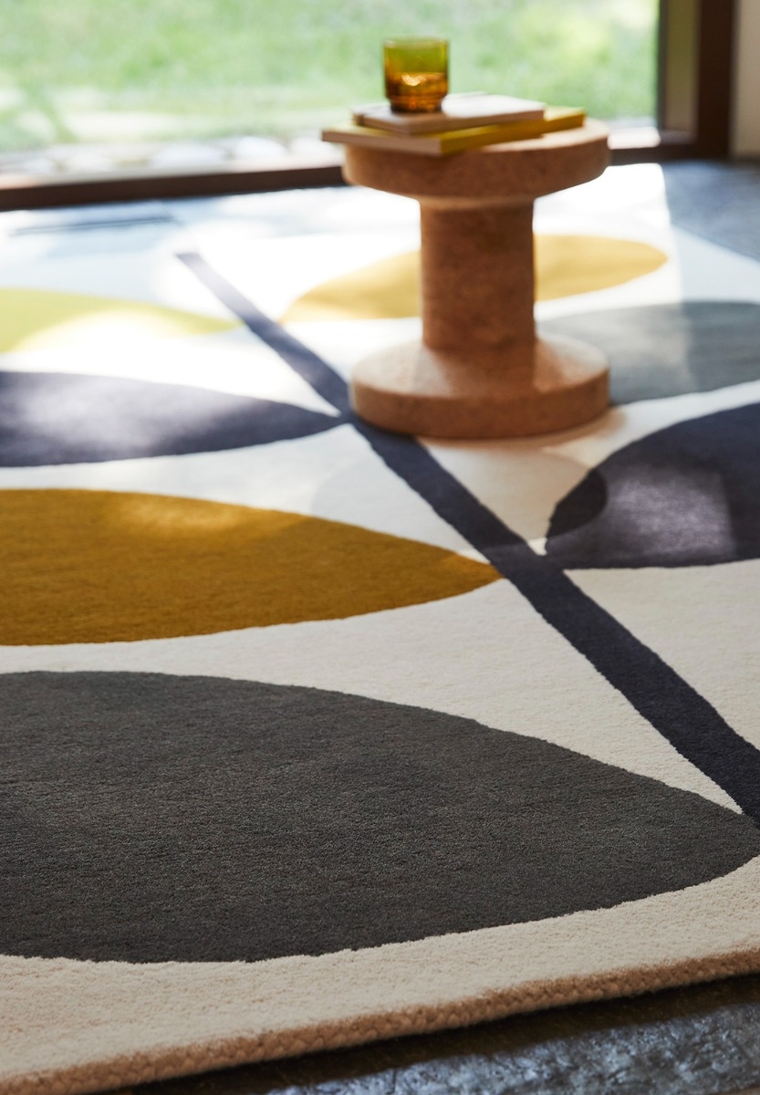 Leaves Handwoven Wool Rug