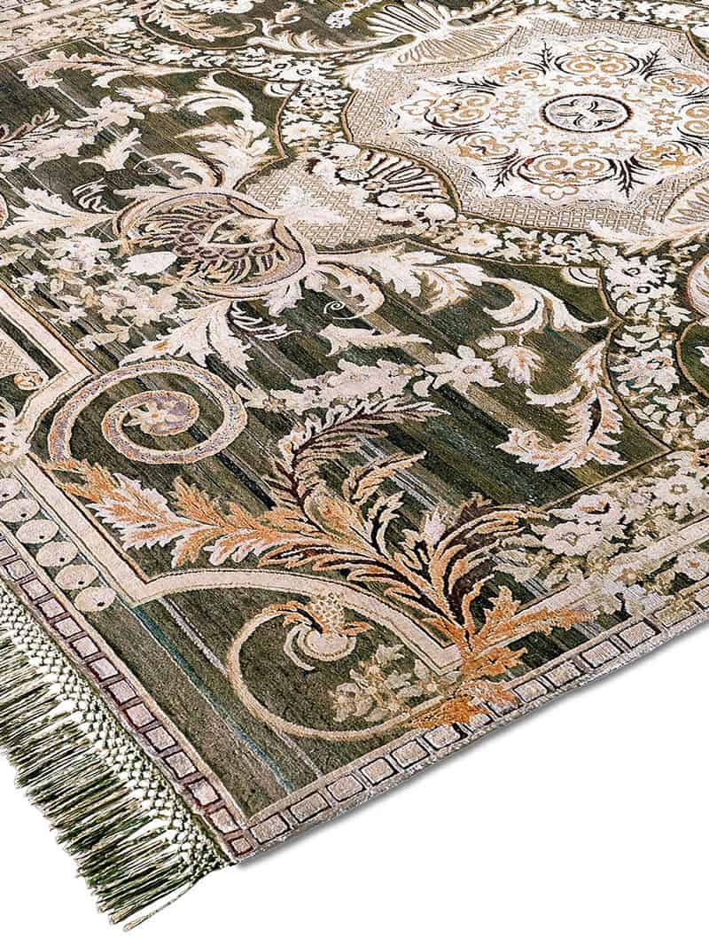 Aubusson Mix Hand-Woven Exquisite Rug ☞ Size: 300 x 400 cm