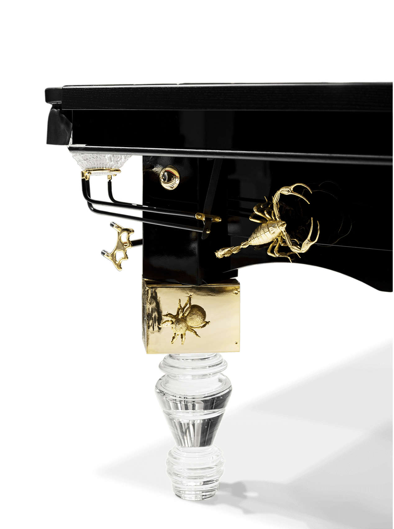 Solar Flare Snooker Table