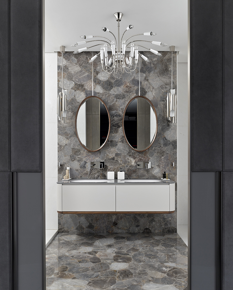 Starlet Glow Suspension Lamp