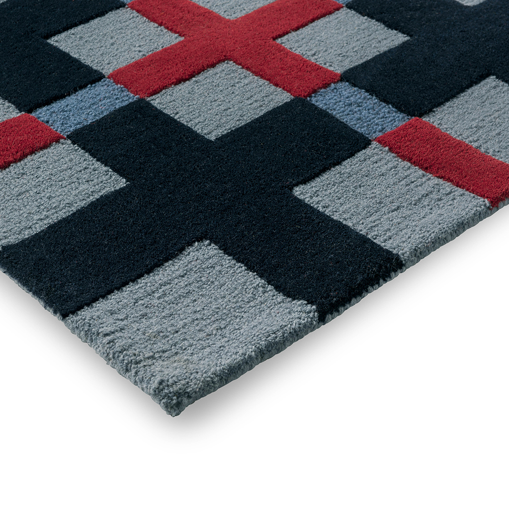 Milano Blue Rug | Size: 200 x 300 cm