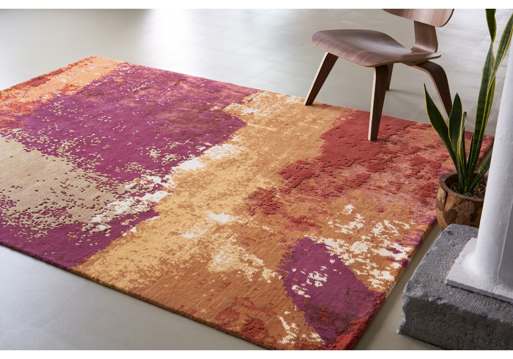 Abstract Handwoven Luxury Rug