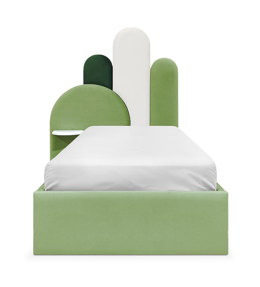 Highland Warrior Elegant Kids Bed | Configuration: 1 Drawer | Mattress Size: 90 x 190 cm