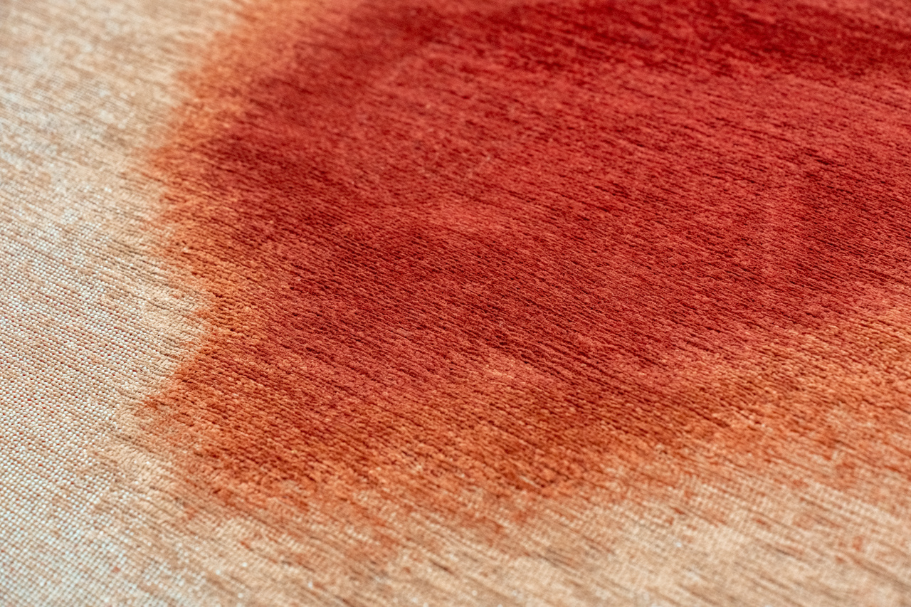 Rust Premium Flatwoven Rug