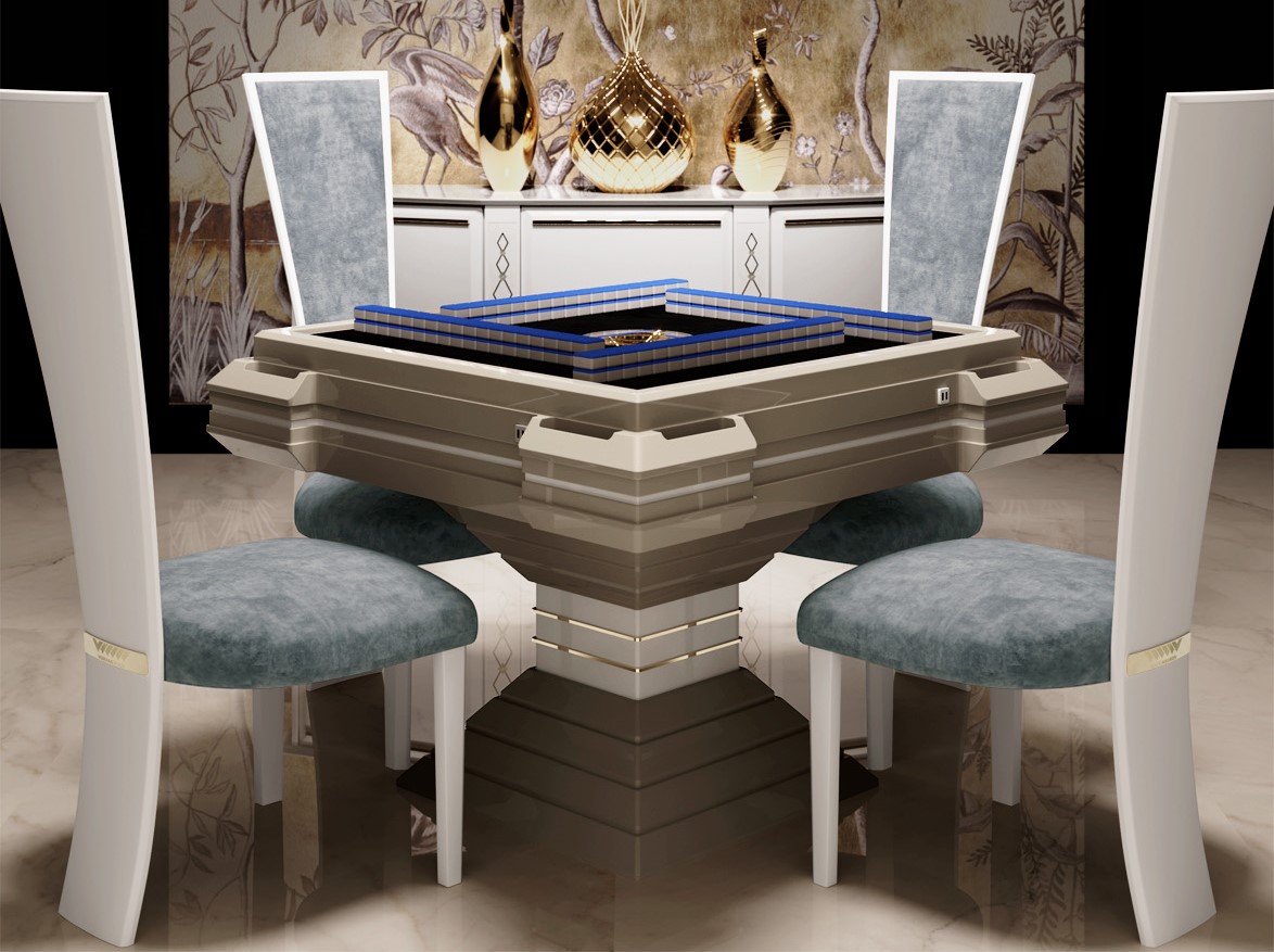 High Élégance Padded Chair